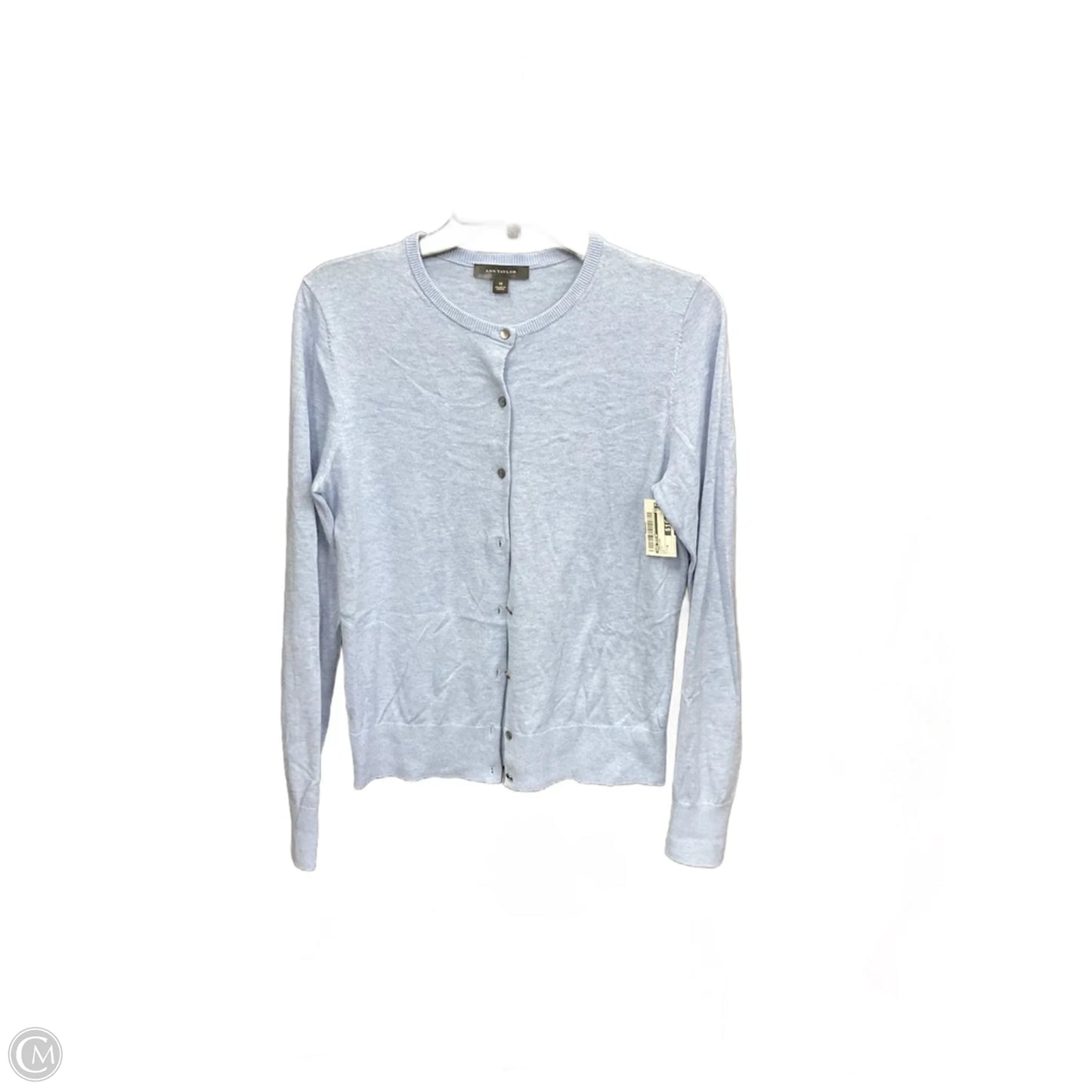 Cardigan By Ann Taylor In Blue, Size: M