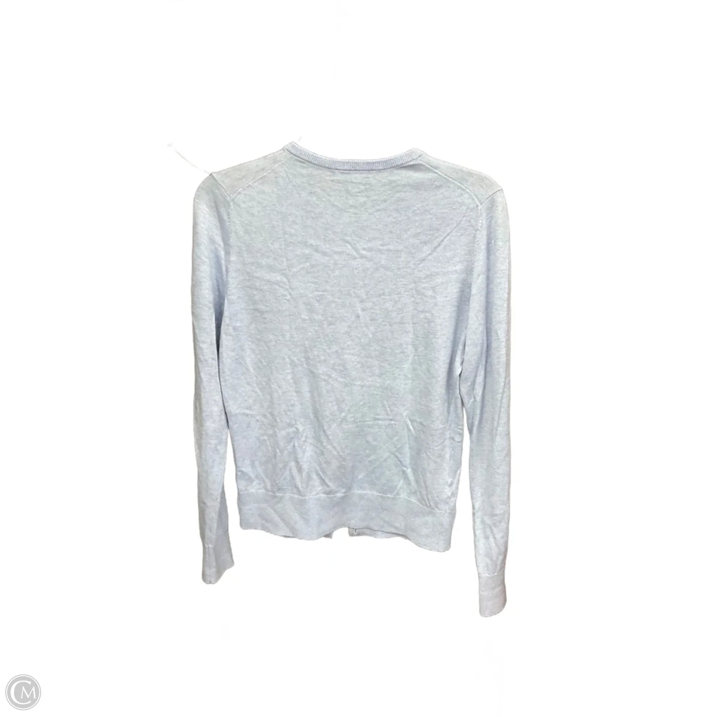 Cardigan By Ann Taylor In Blue, Size: M