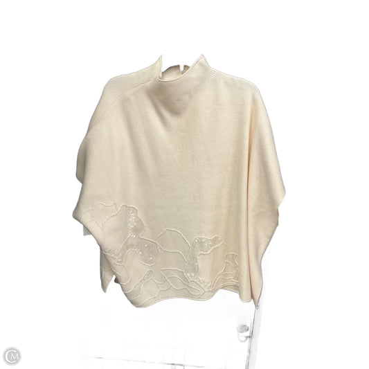 Sweater By Chicos In Cream, Size: S