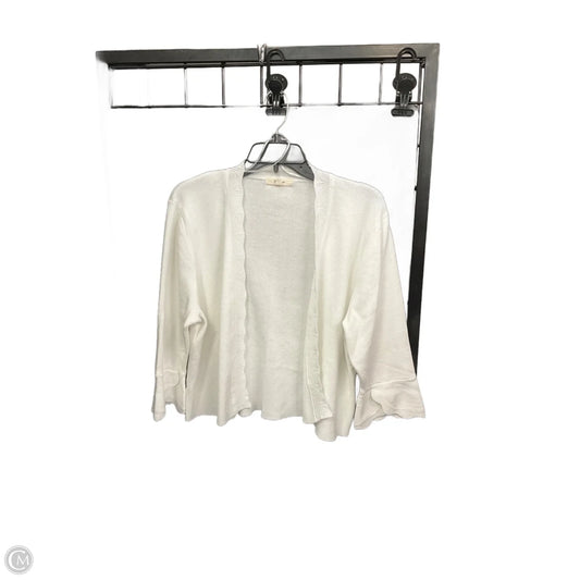 Bolero By Peyton Primrose In White, Size: Xl