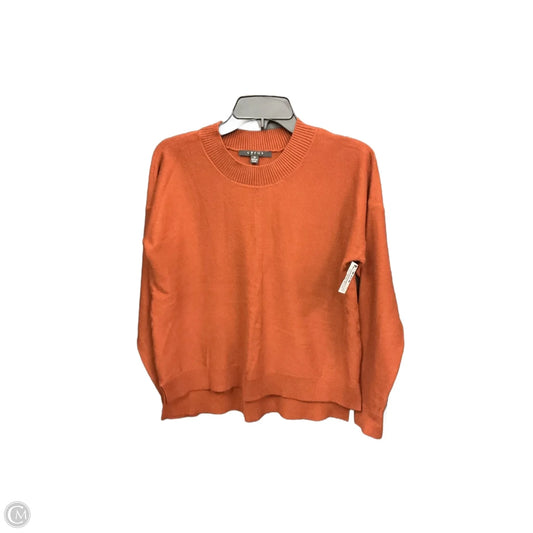 Top Long Sleeve Basic By Cyrus In Brown, Size: M