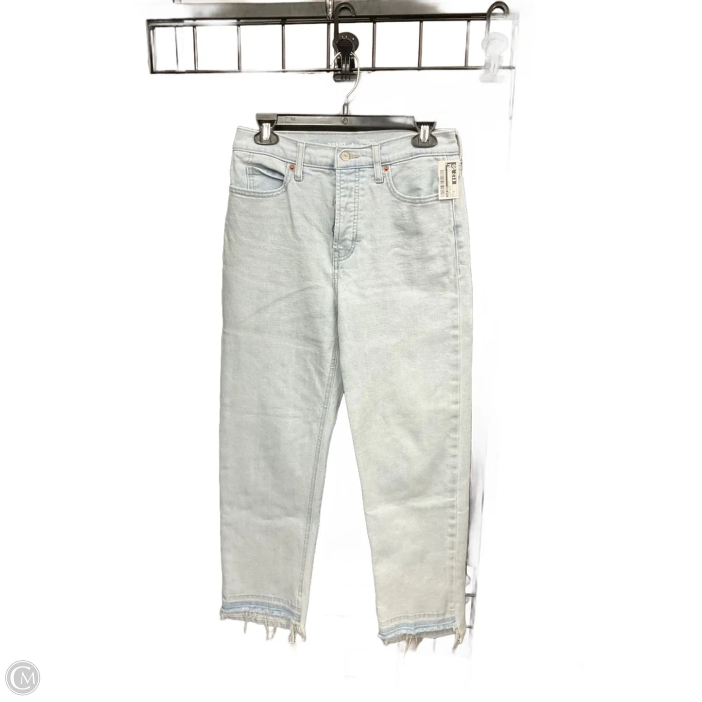 Jeans Straight By Old Navy In Blue Denim, Size: 6