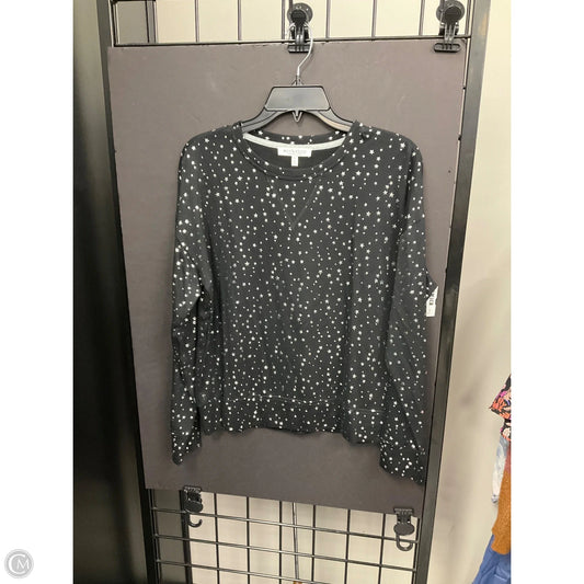 Top Long Sleeve By Workshop In Multi-colored, Size: Sp