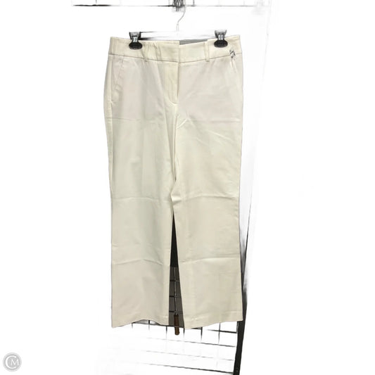 Pants Dress By Talbots In White, Size: 6