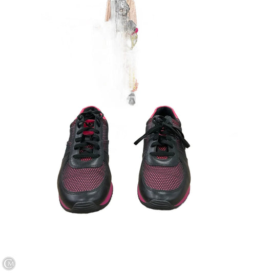 Shoes Sneakers By Michael By Michael Kors In Black & Pink, Size: 6
