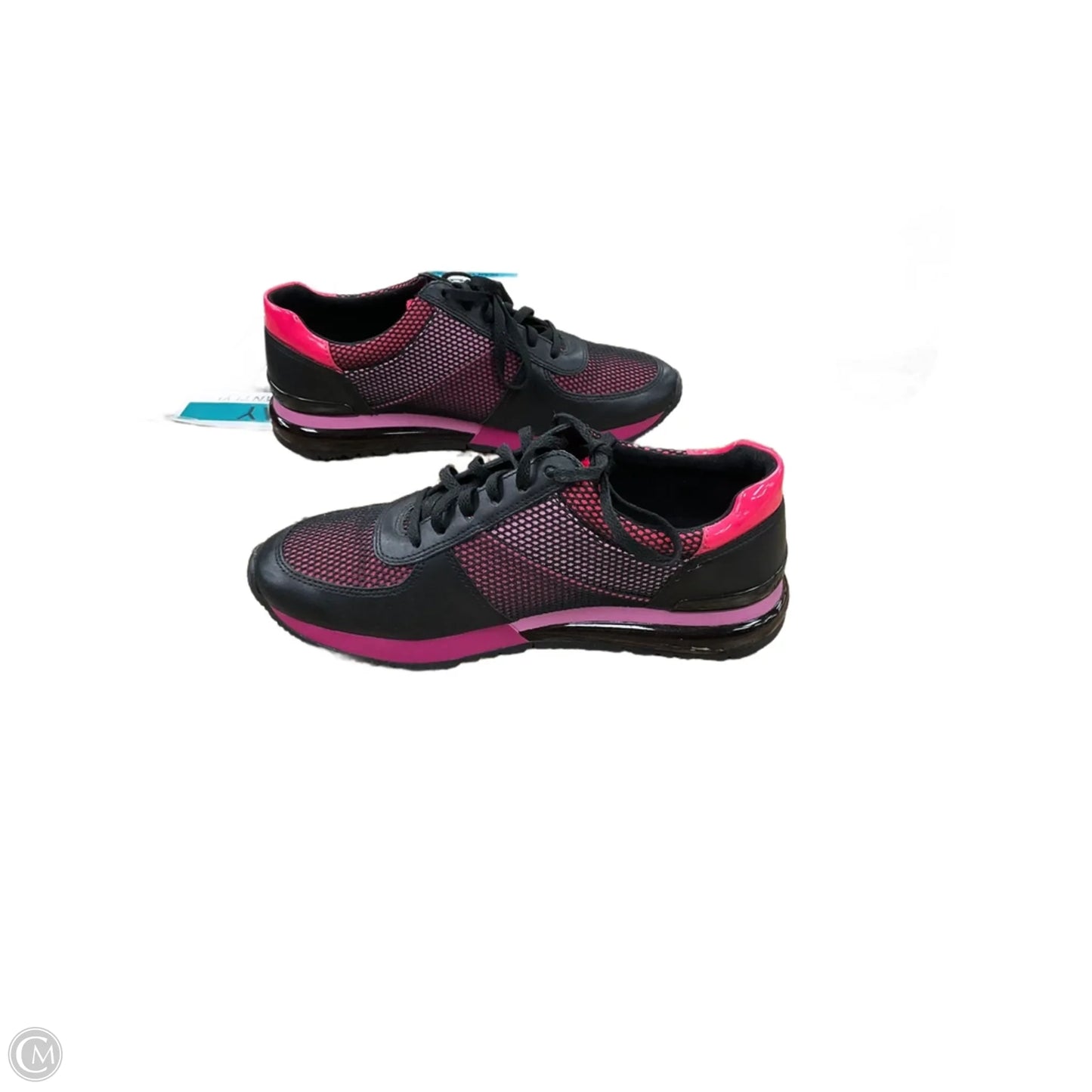 Shoes Sneakers By Michael By Michael Kors In Black & Pink, Size: 6