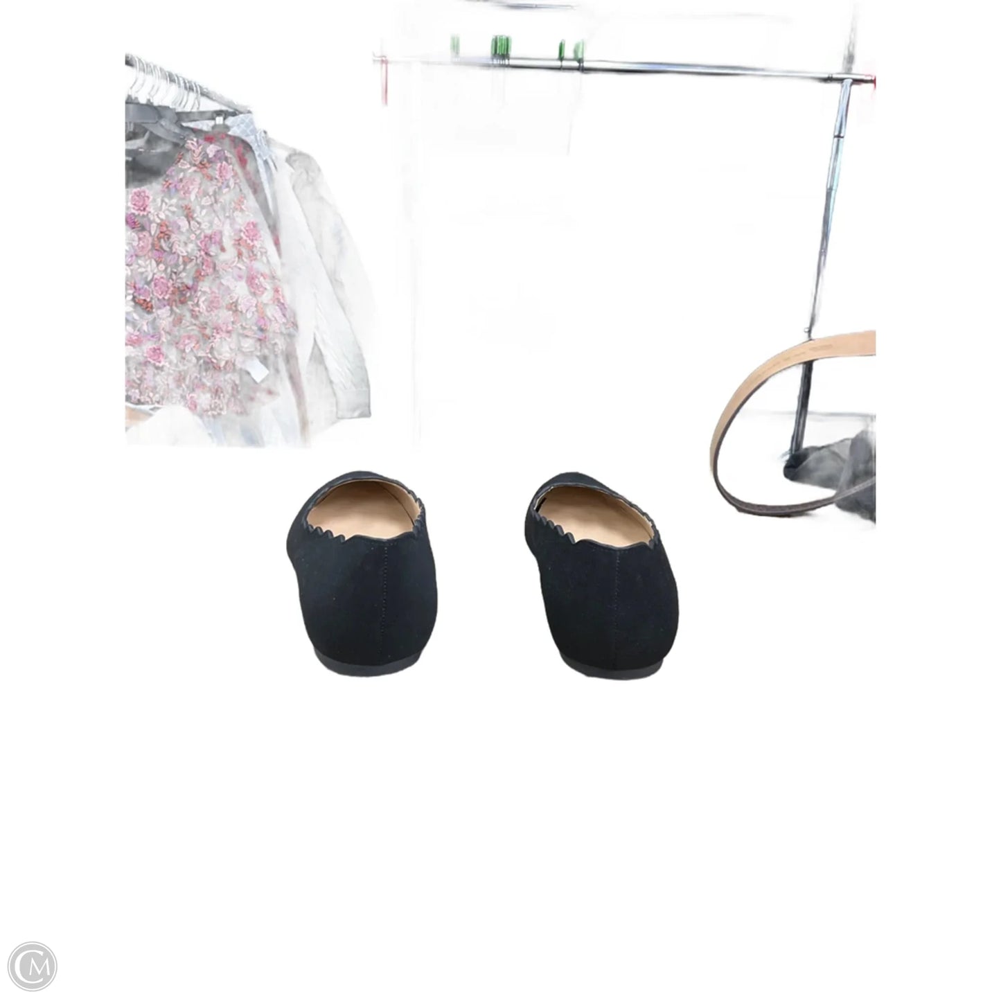 Shoes Flats By Xappeal In Black, Size: 7.5