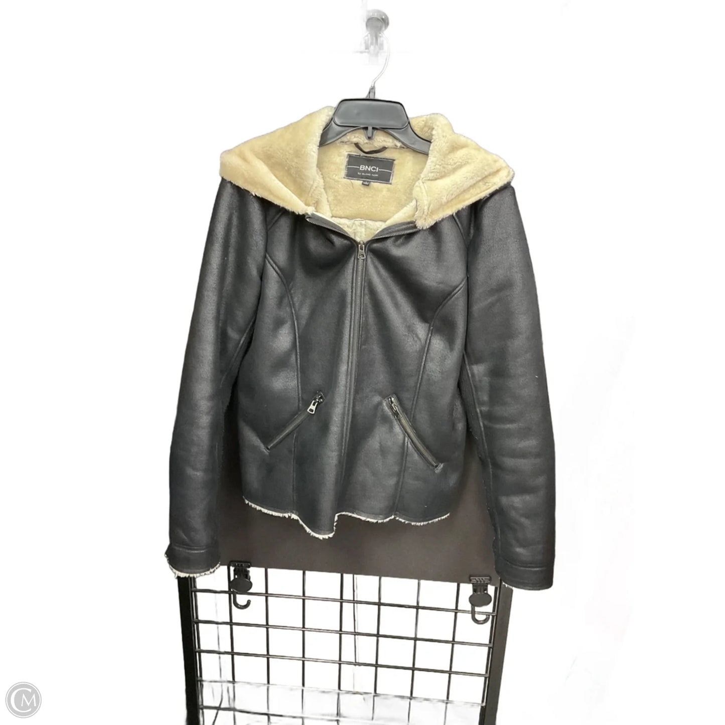 Jacket Other By Clothes Mentor In Black, Size: L