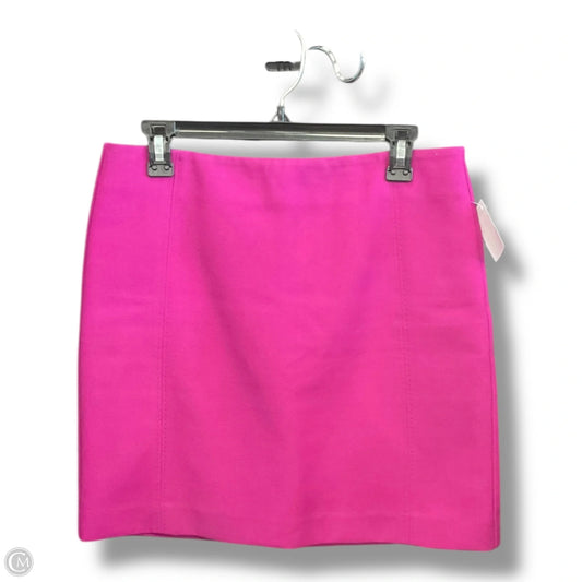 Skirt Mini & Short By Loft In Purple, Size: 6