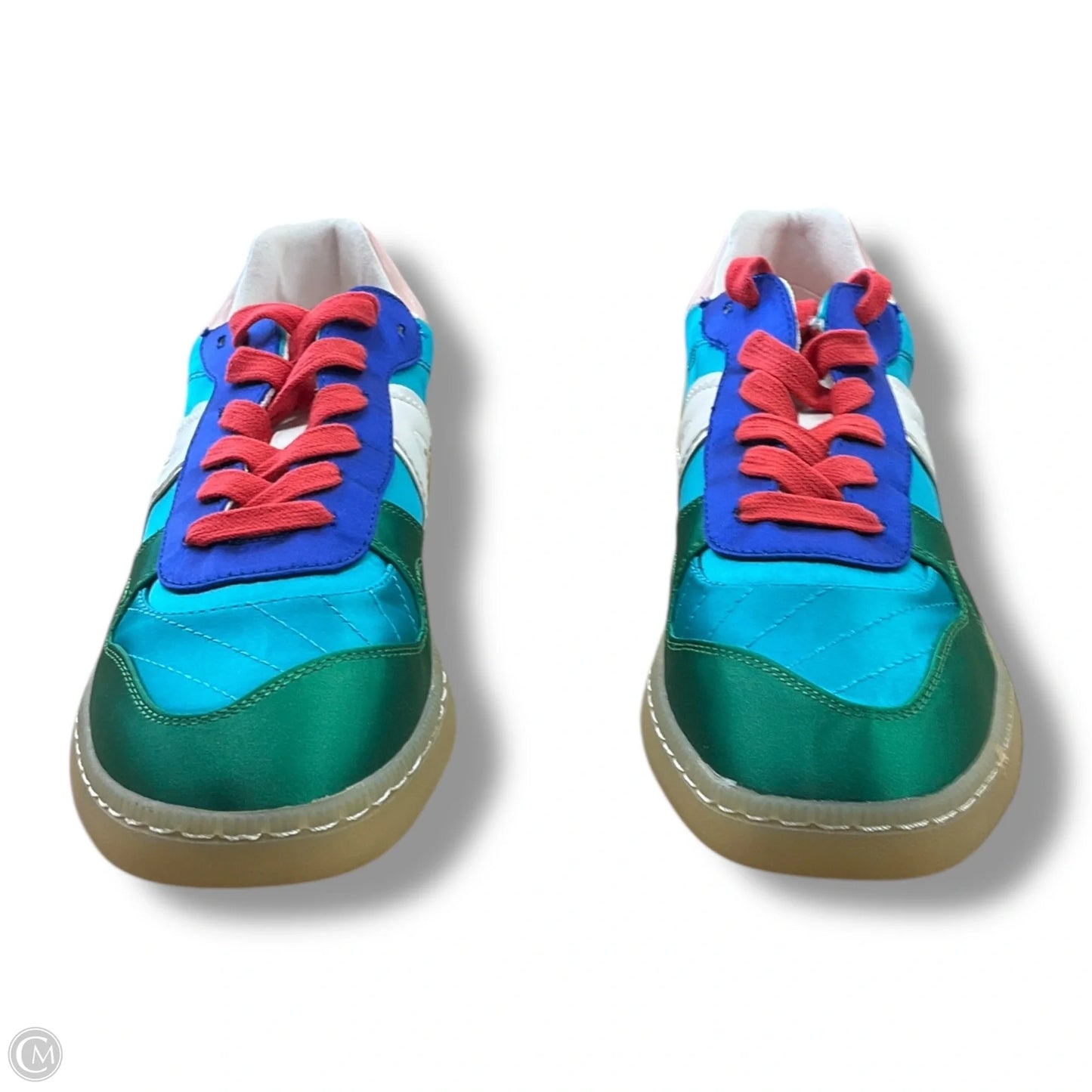 Shoes Sneakers By Mia In Multi-colored, Size: 7.5