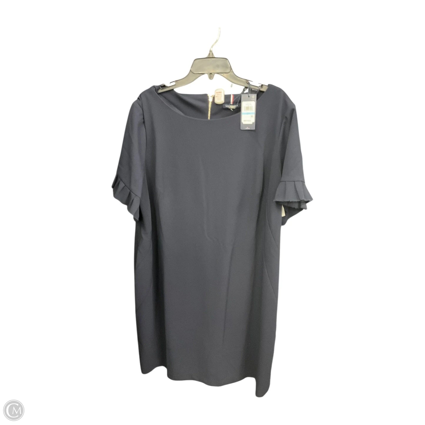 Dress Work By Tommy Hilfiger In Navy, Size: 2x