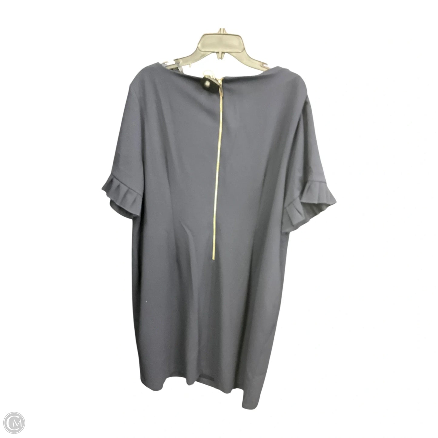 Dress Work By Tommy Hilfiger In Navy, Size: 2x