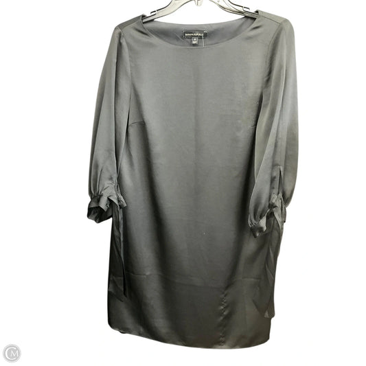 Dress Casual Midi By Banana Republic In Black, Size: S