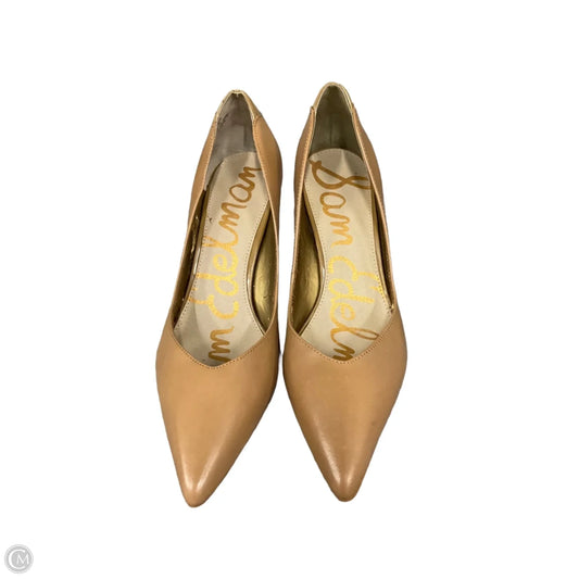 Shoes Heels Stiletto By Sam Edelman In Brown, Size: 9