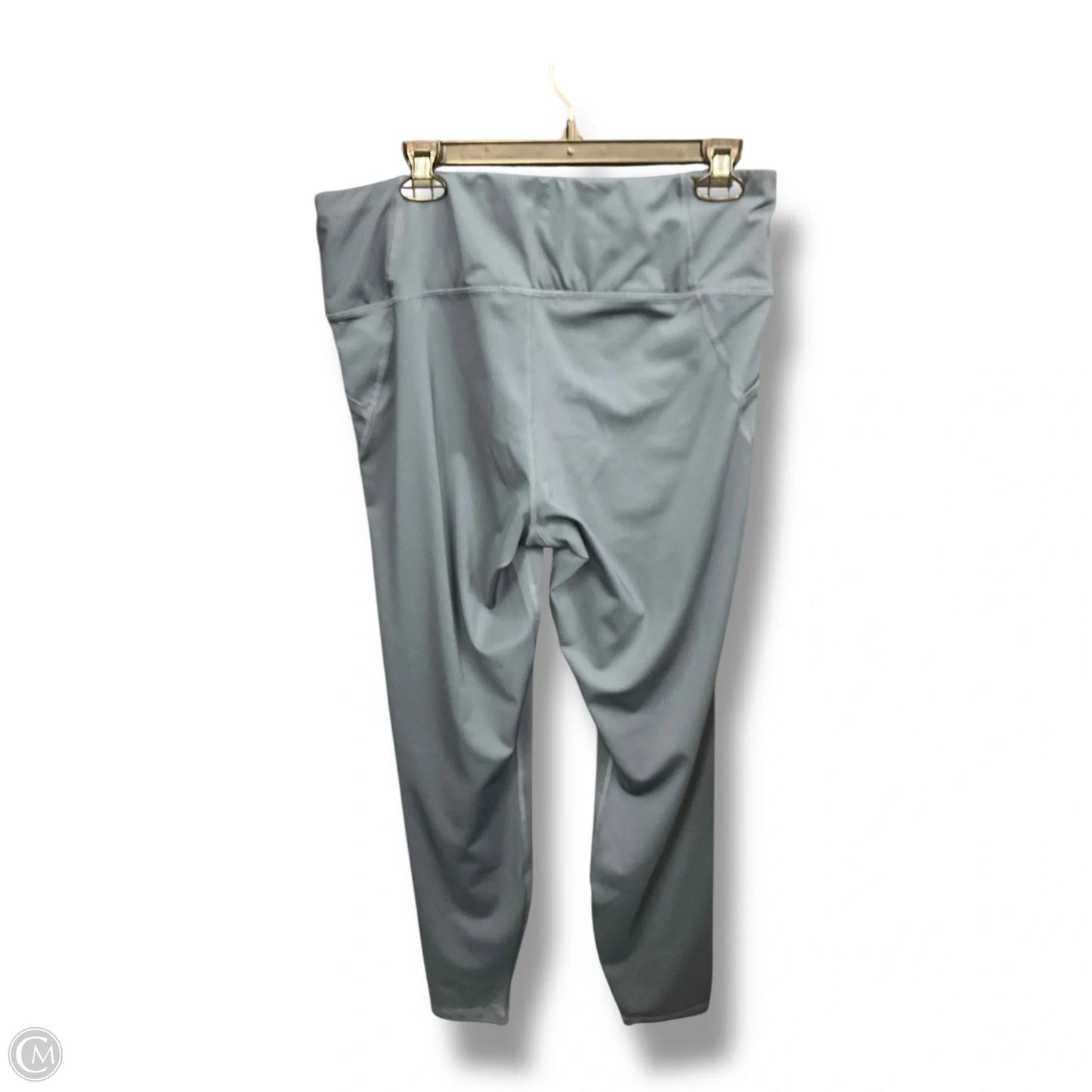 Athletic Leggings By Puma In Blue, Size: 1x