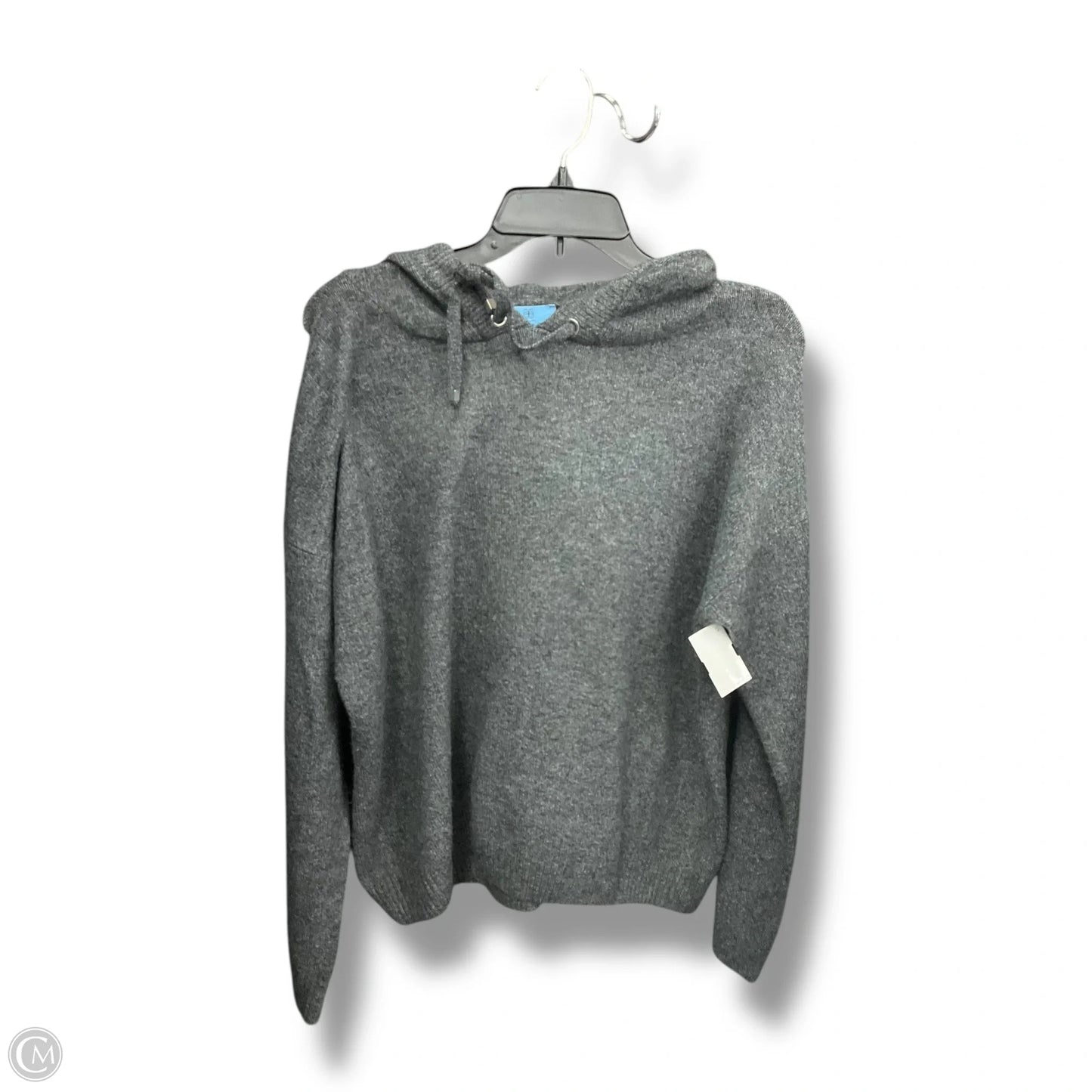 Sweater By Cece In Grey, Size: L