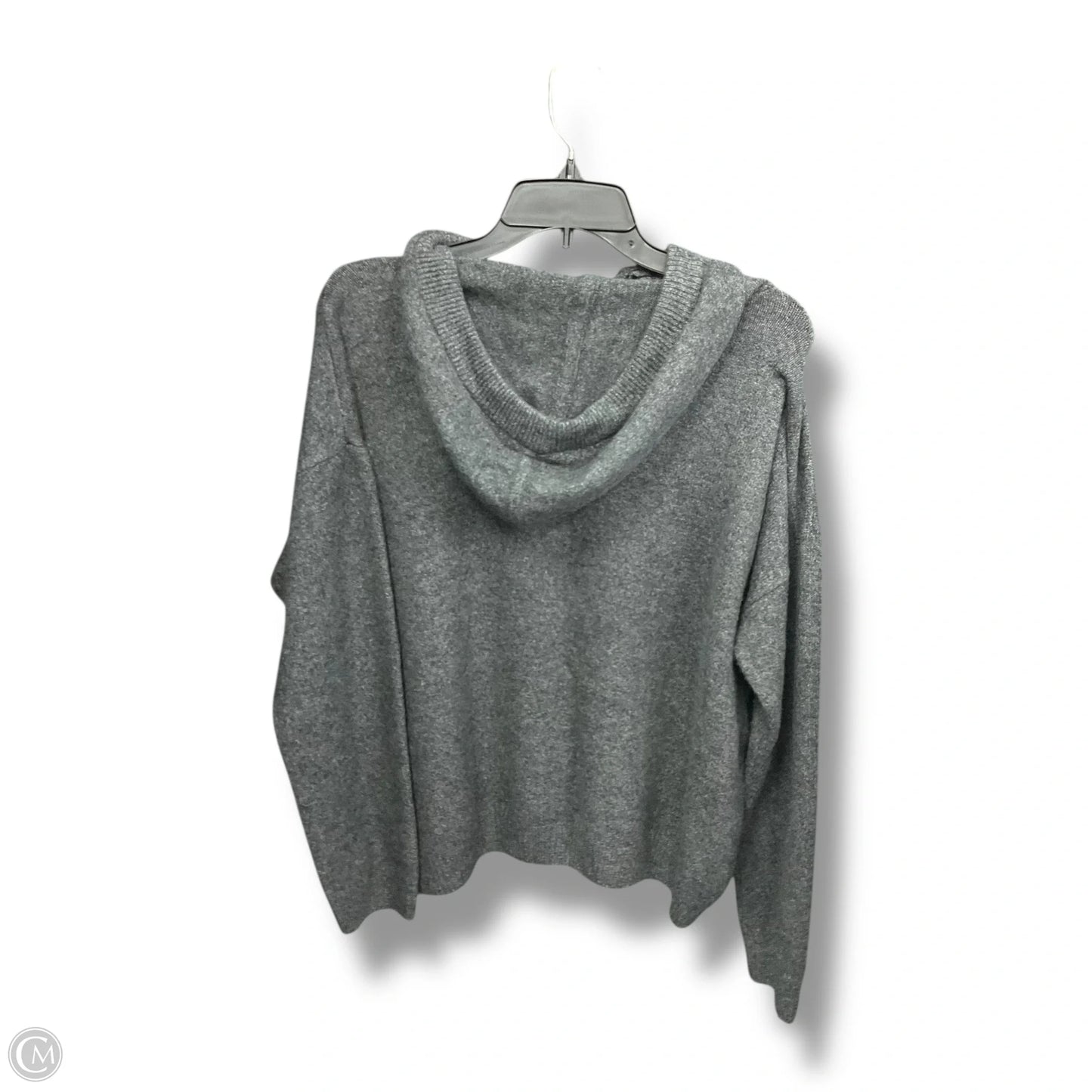 Sweater By Cece In Grey, Size: L