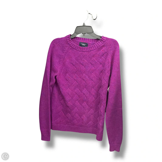 Sweater By Lands End In Purple, Size: Xl