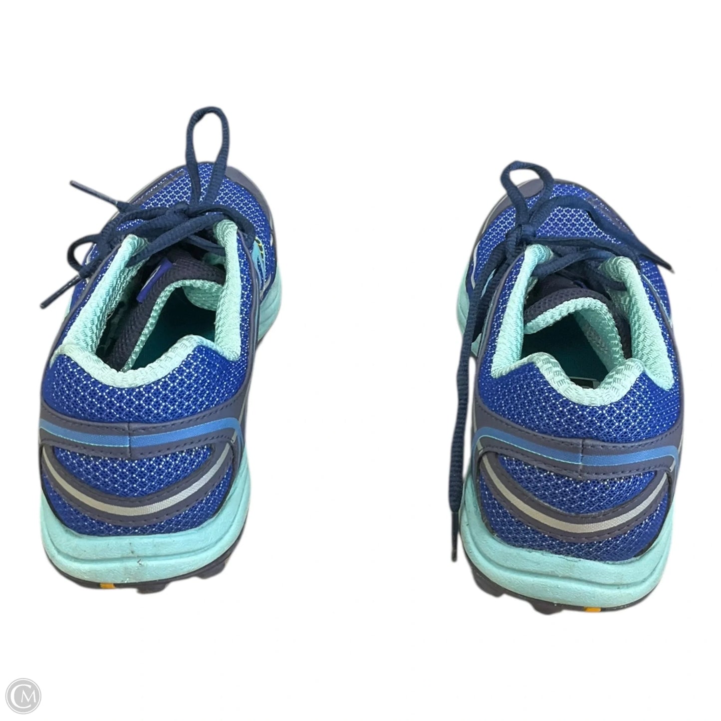Shoes Athletic By Merrell In Blue, Size: 6.5