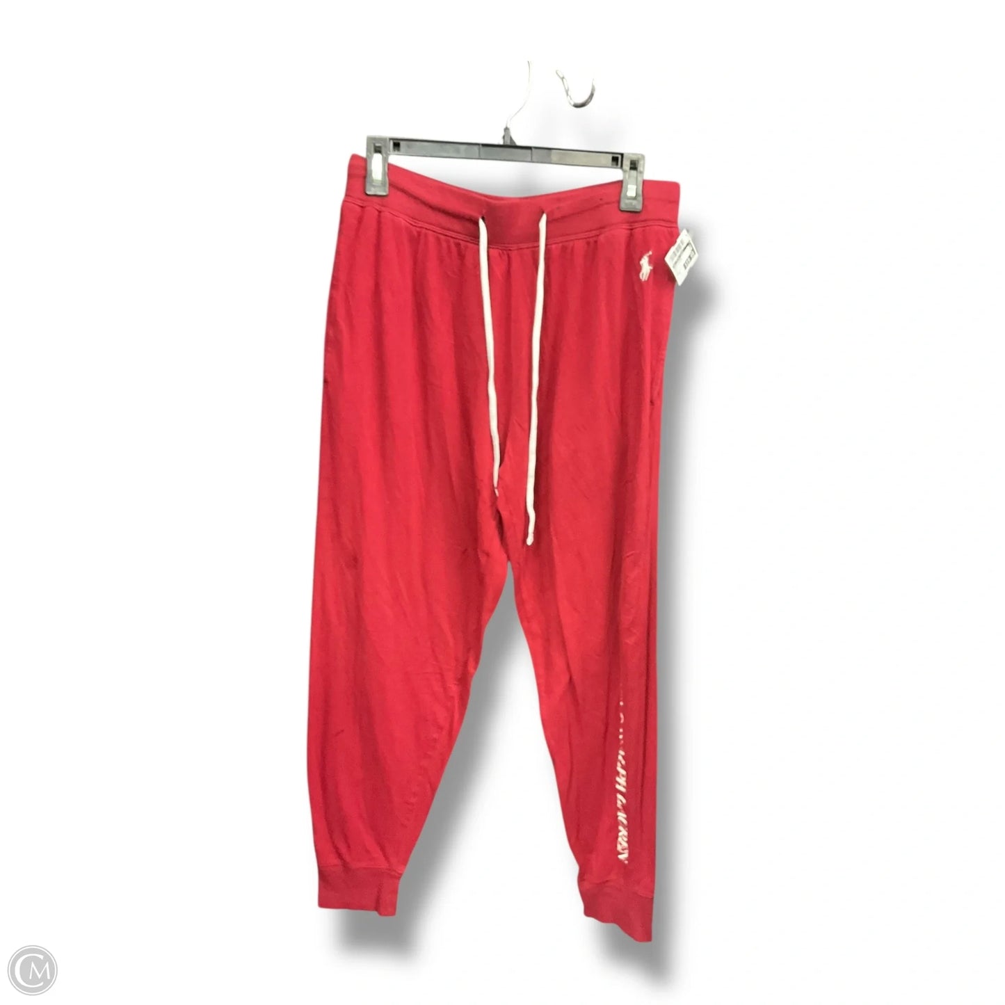 Pants Joggers By Polo Ralph Lauren In Red, Size: 8