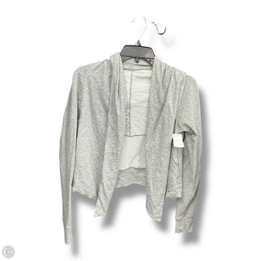 Cardigan By Nike Apparel In Grey, Size: Xs
