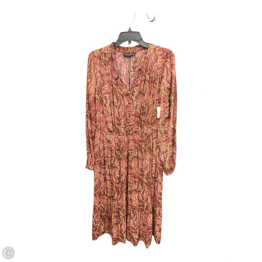 Dress Casual Maxi By Lane Bryant In Multi-colored, Size: 2x