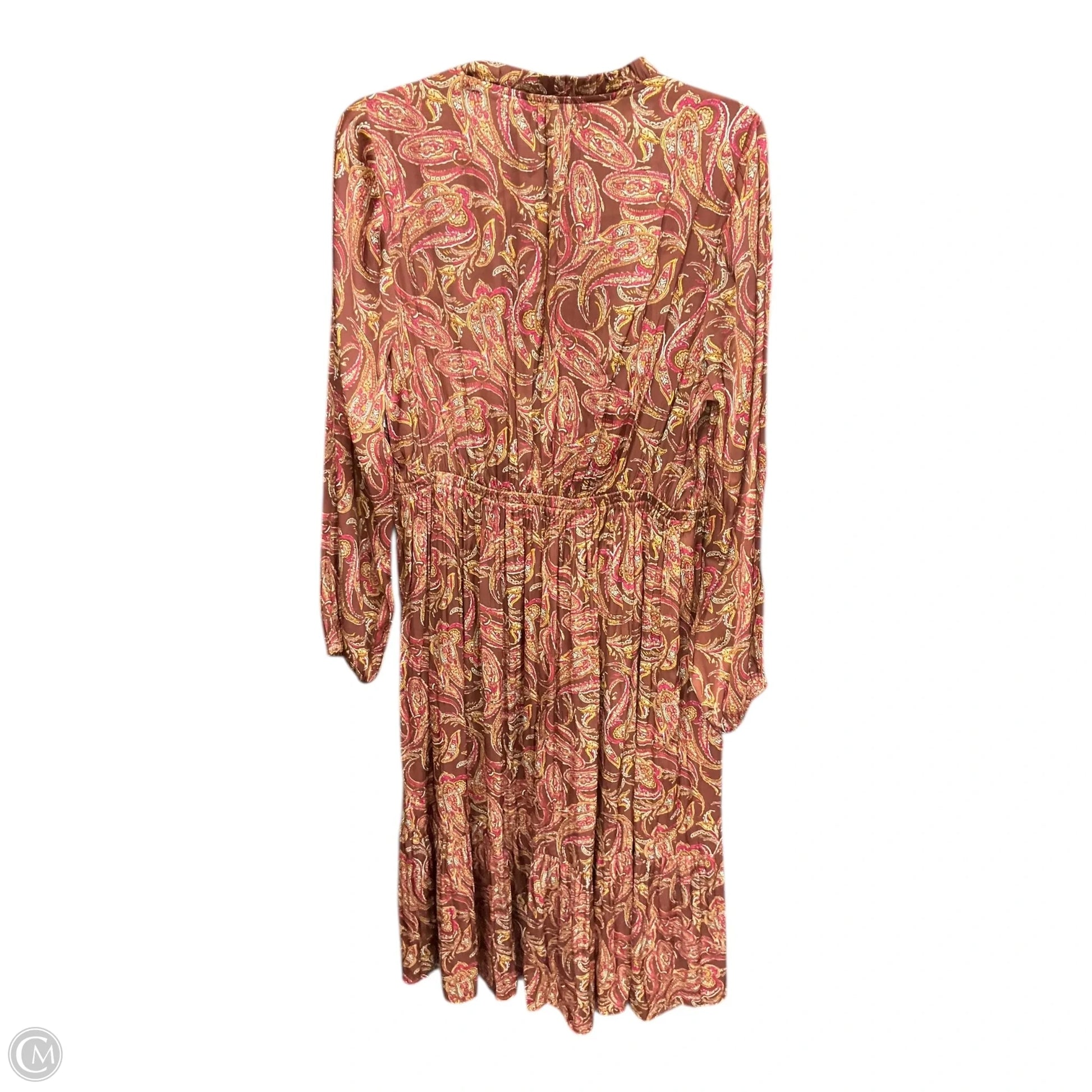 Dress Casual Maxi By Lane Bryant In Multi-colored, Size: 2x Dress Casual Maxi By Lane Bryant In Multi-colored, Size: 2x