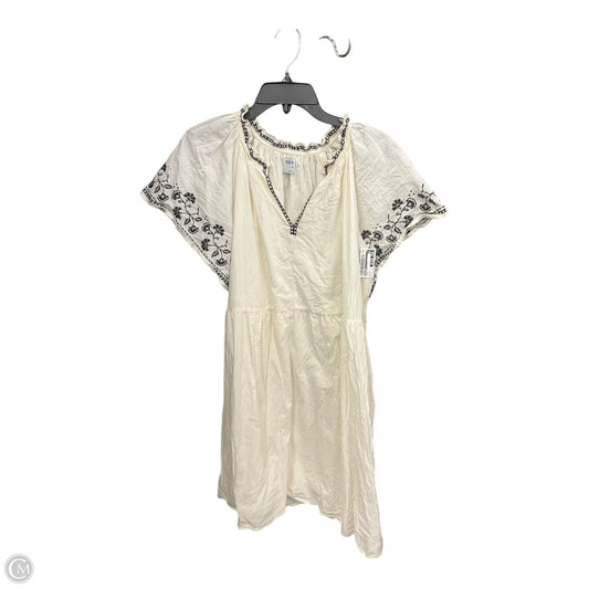 Dress Casual Midi By J. Crew In Blue, Size: S