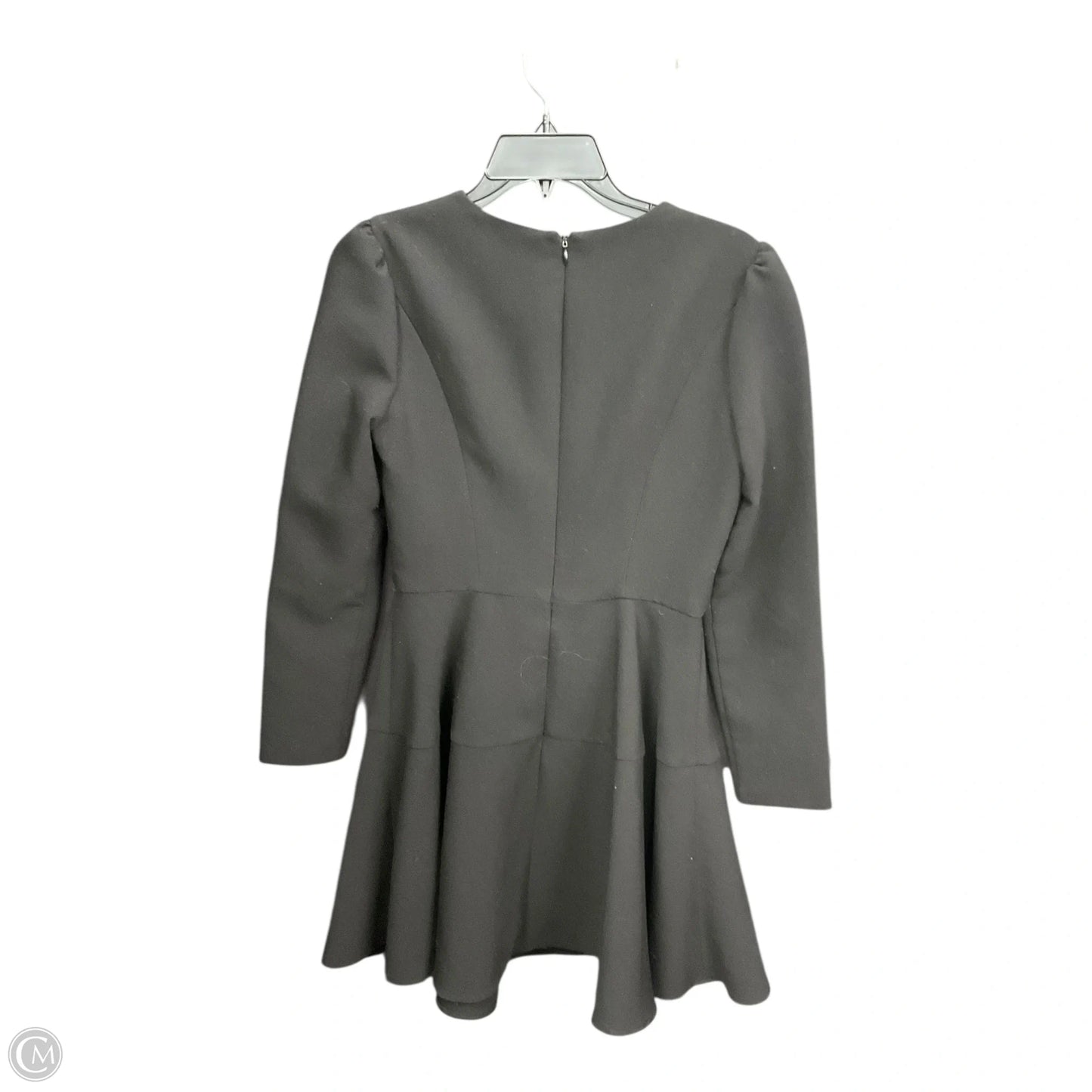 Dress Casual Midi By Clothes Mentor In Black, Size: S