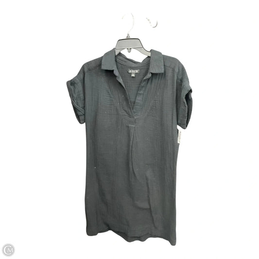 Dress Casual Midi By J. Crew In Black, Size: M