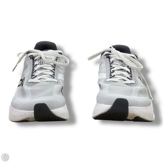 Shoes Athletic By On Cloud In White, Size: 8