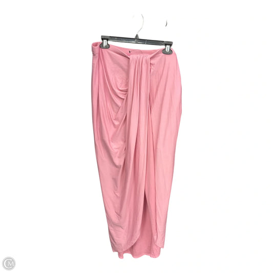 Skirt Maxi By Fashion Nova In Pink, Size: 22