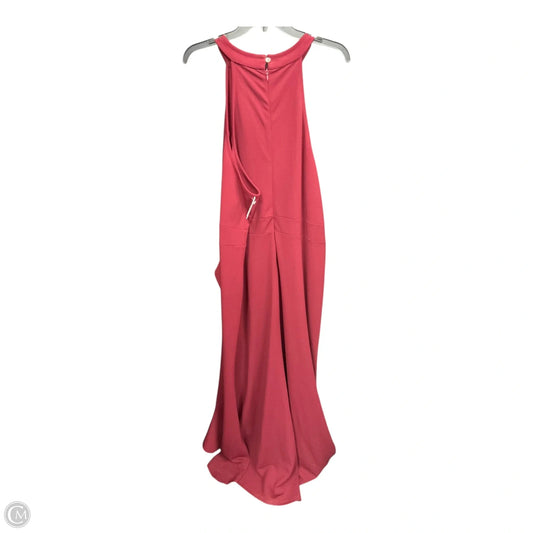 Dress Casual Maxi By Clothes Mentor In Red, Size: 4x