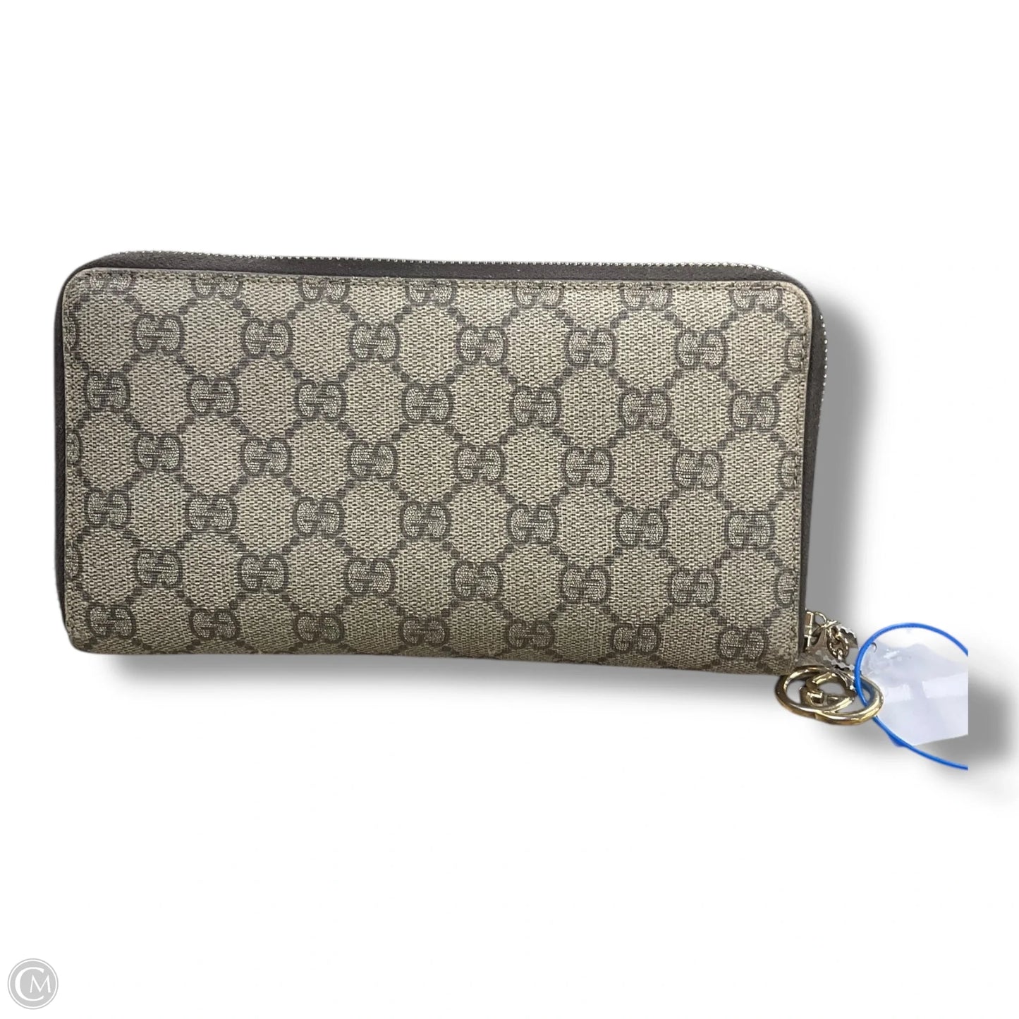 Wallet Luxury Designer By Gucci, Size: Medium