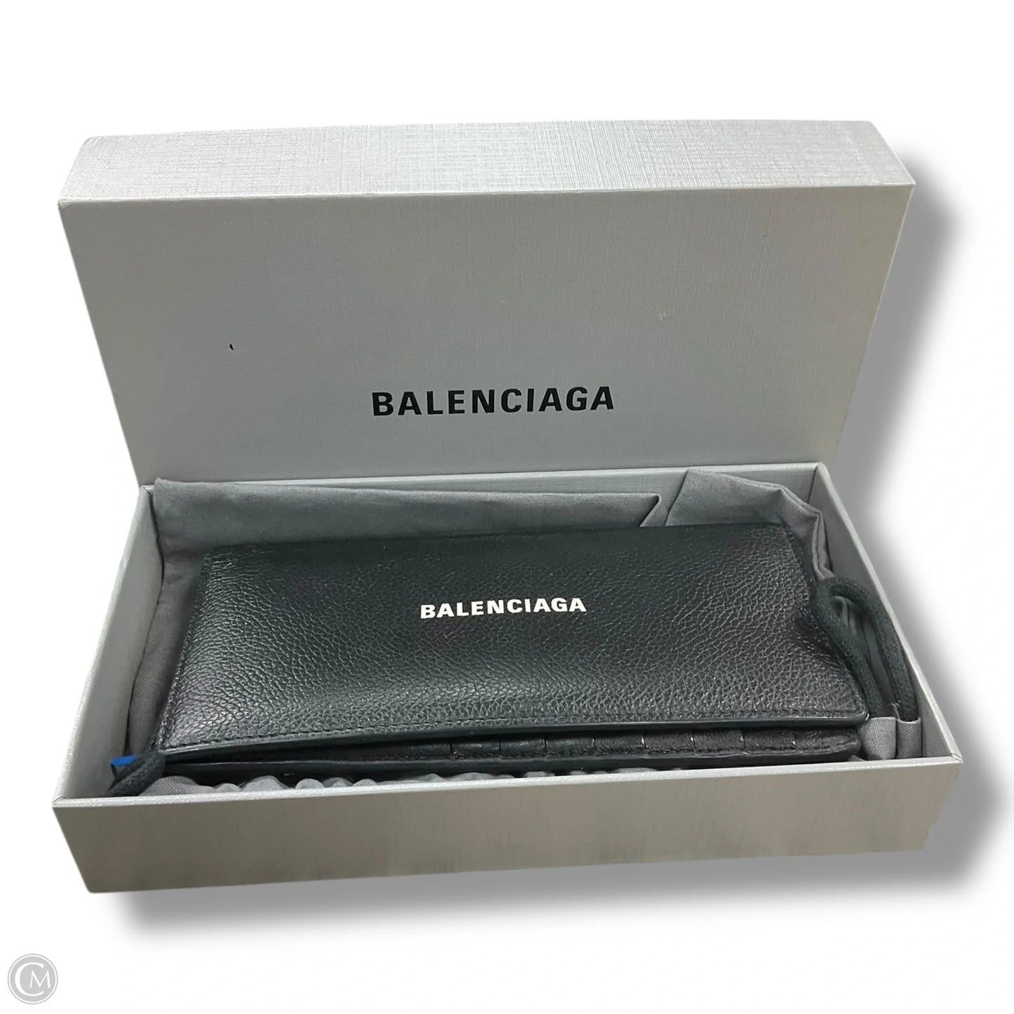 Wallet Luxury Designer By Balenciaga, Size: Medium