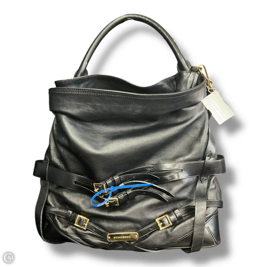 Tote Luxury Designer By Burberry, Size: Large
