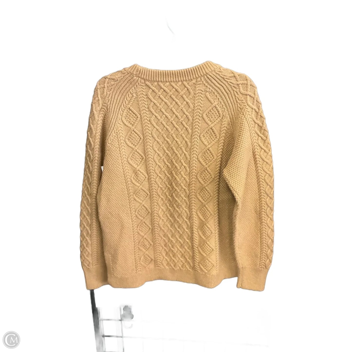 Blouse Long Sleeve By Banana Republic In Purple, Size: Xl