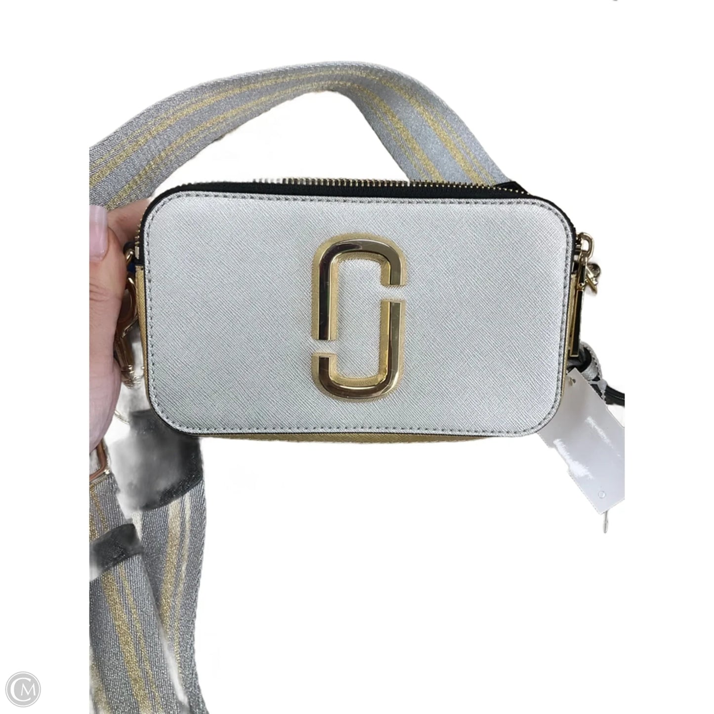 Crossbody Luxury Designer By Marc Jacobs, Size: Small