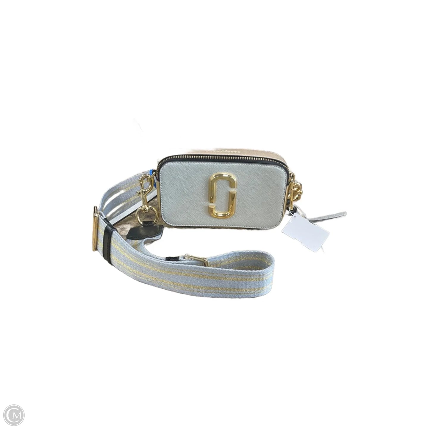 Crossbody Luxury Designer By Marc Jacobs, Size: Small