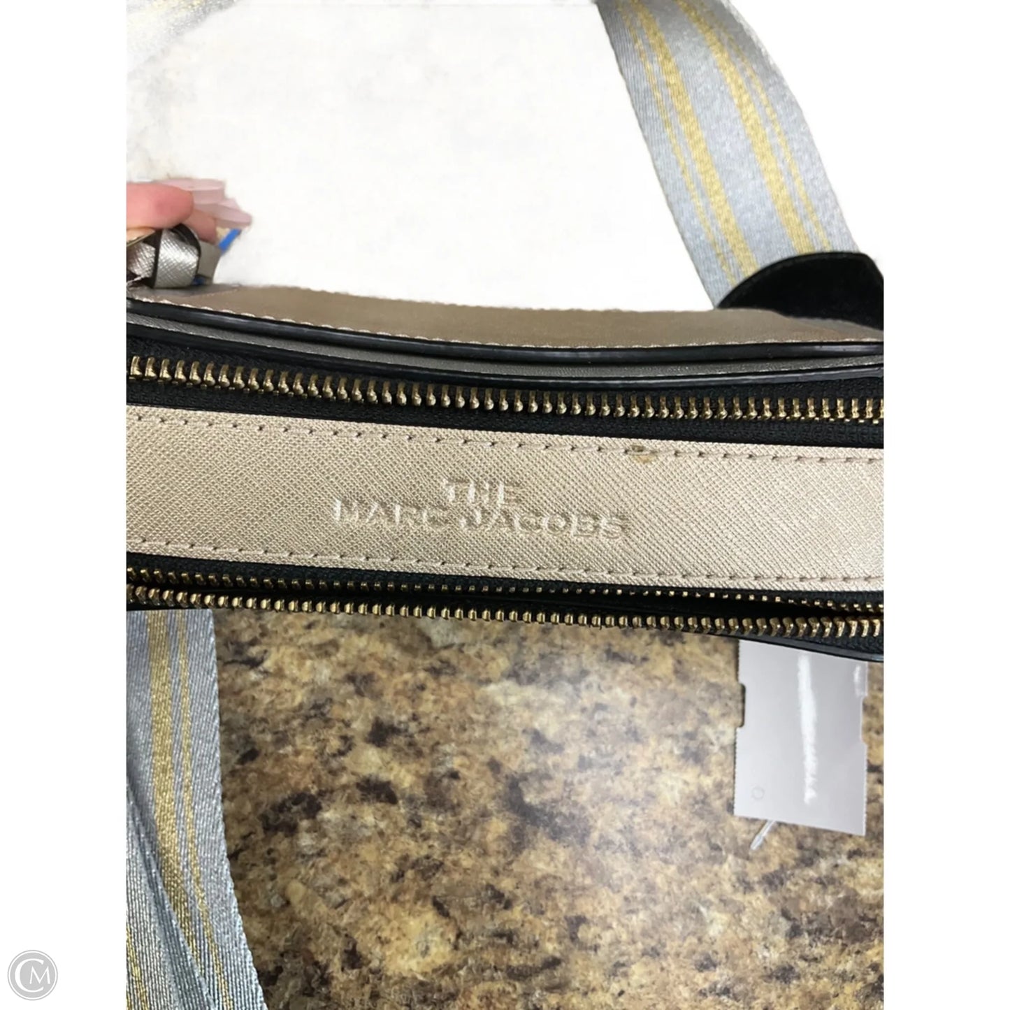 Crossbody Luxury Designer By Marc Jacobs, Size: Small