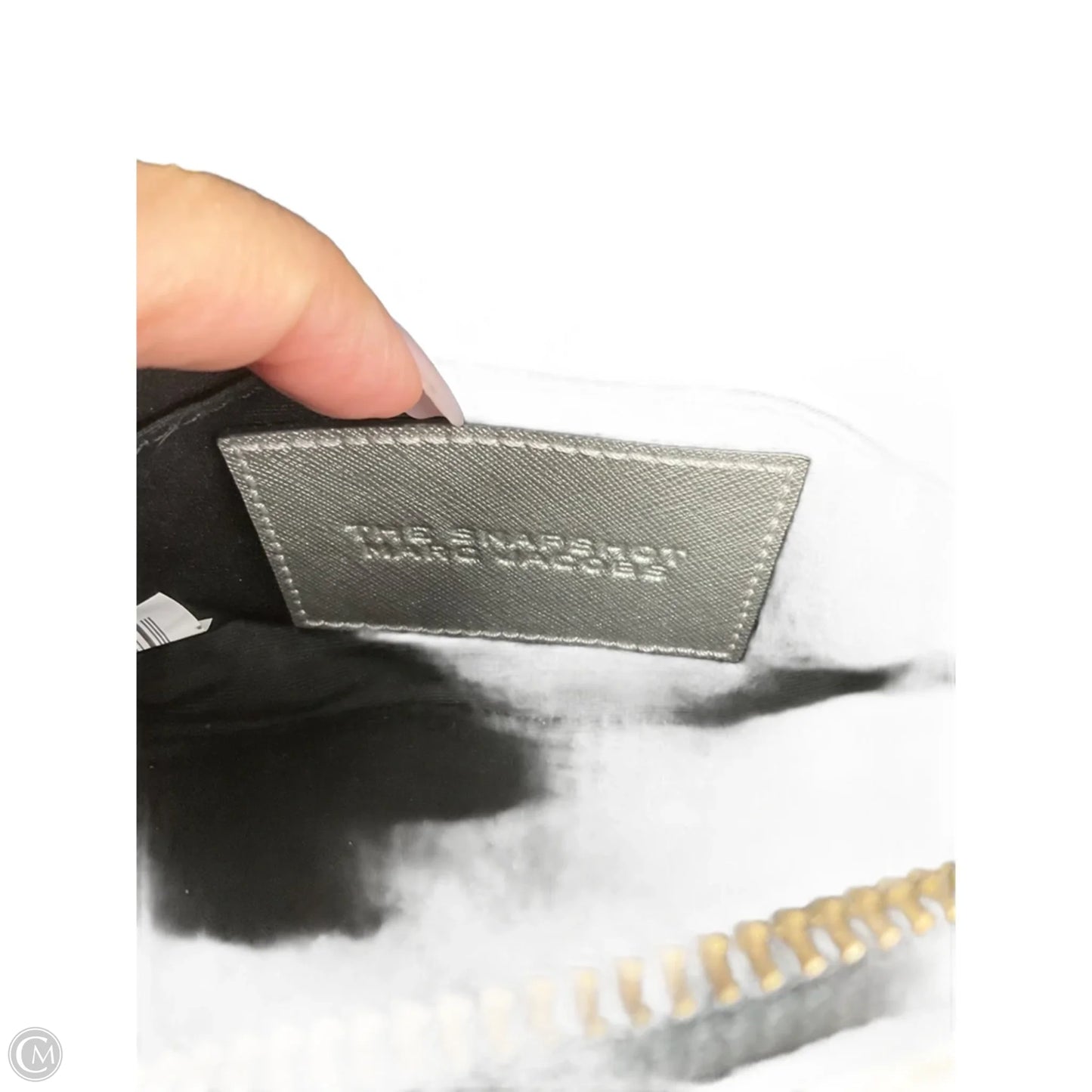 Crossbody Luxury Designer By Marc Jacobs, Size: Small