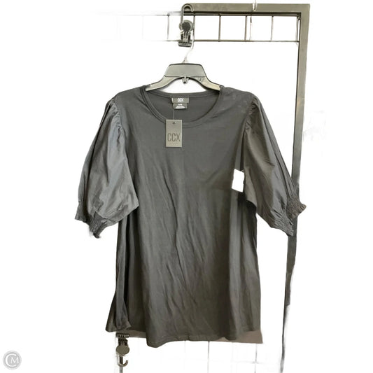 Top Short Sleeve Basic By Clothes Mentor In Black, Size: S