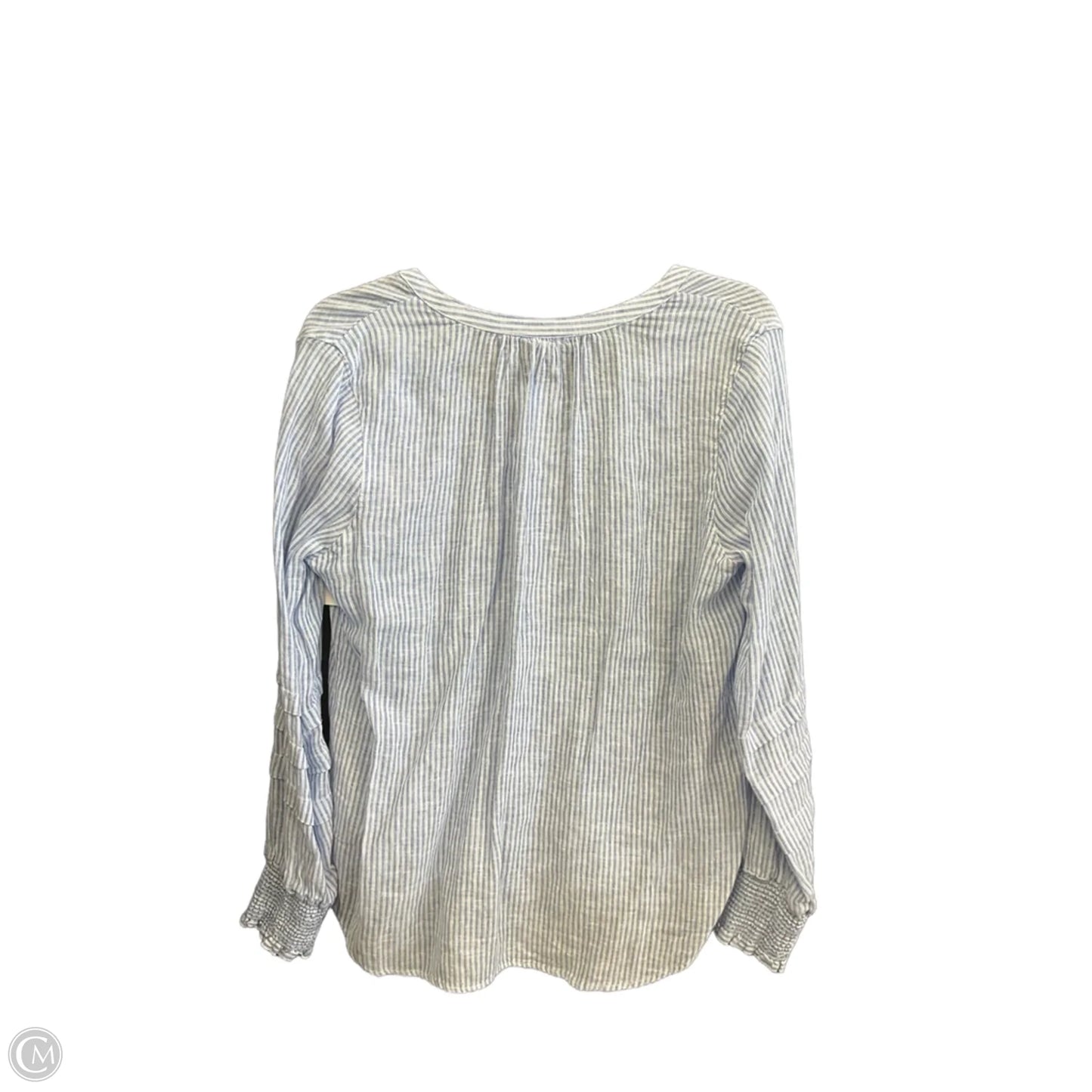 Top Long Sleeve By Rails In Striped Pattern, Size: Xs