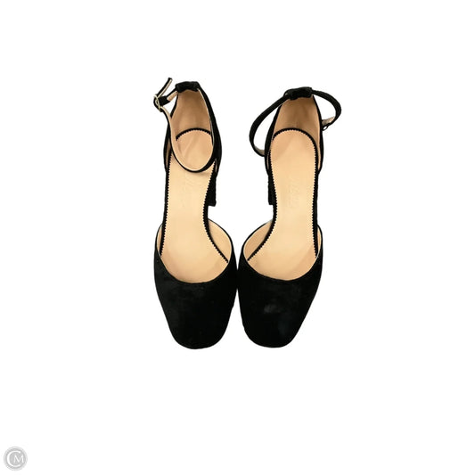 Shoes Heels Block By J. Crew In Black, Size: 6.5