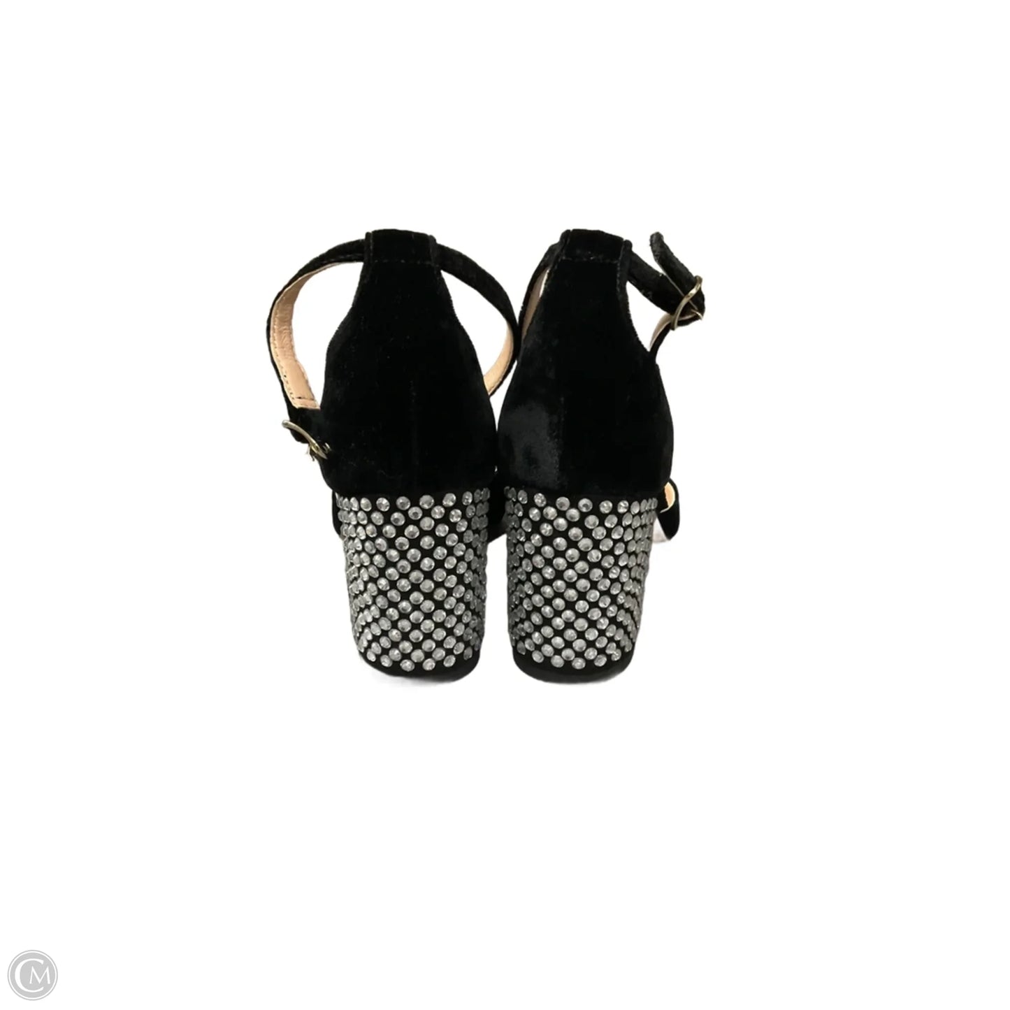 Shoes Heels Block By J. Crew In Black, Size: 6.5