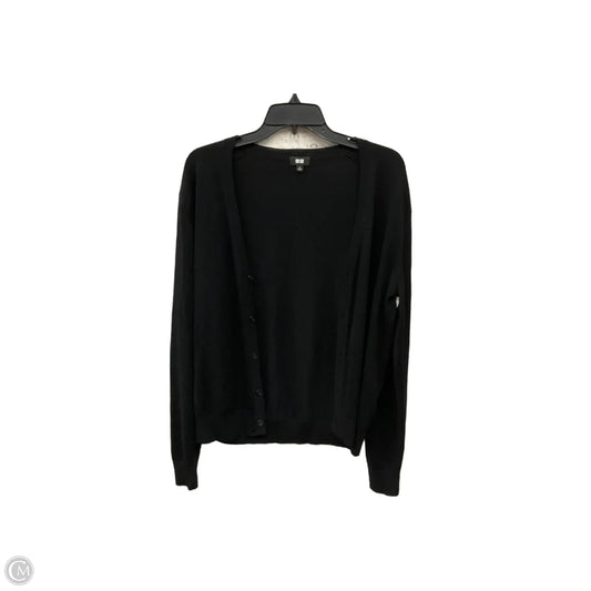 Cardigan By Uniqlo In Black, Size: S