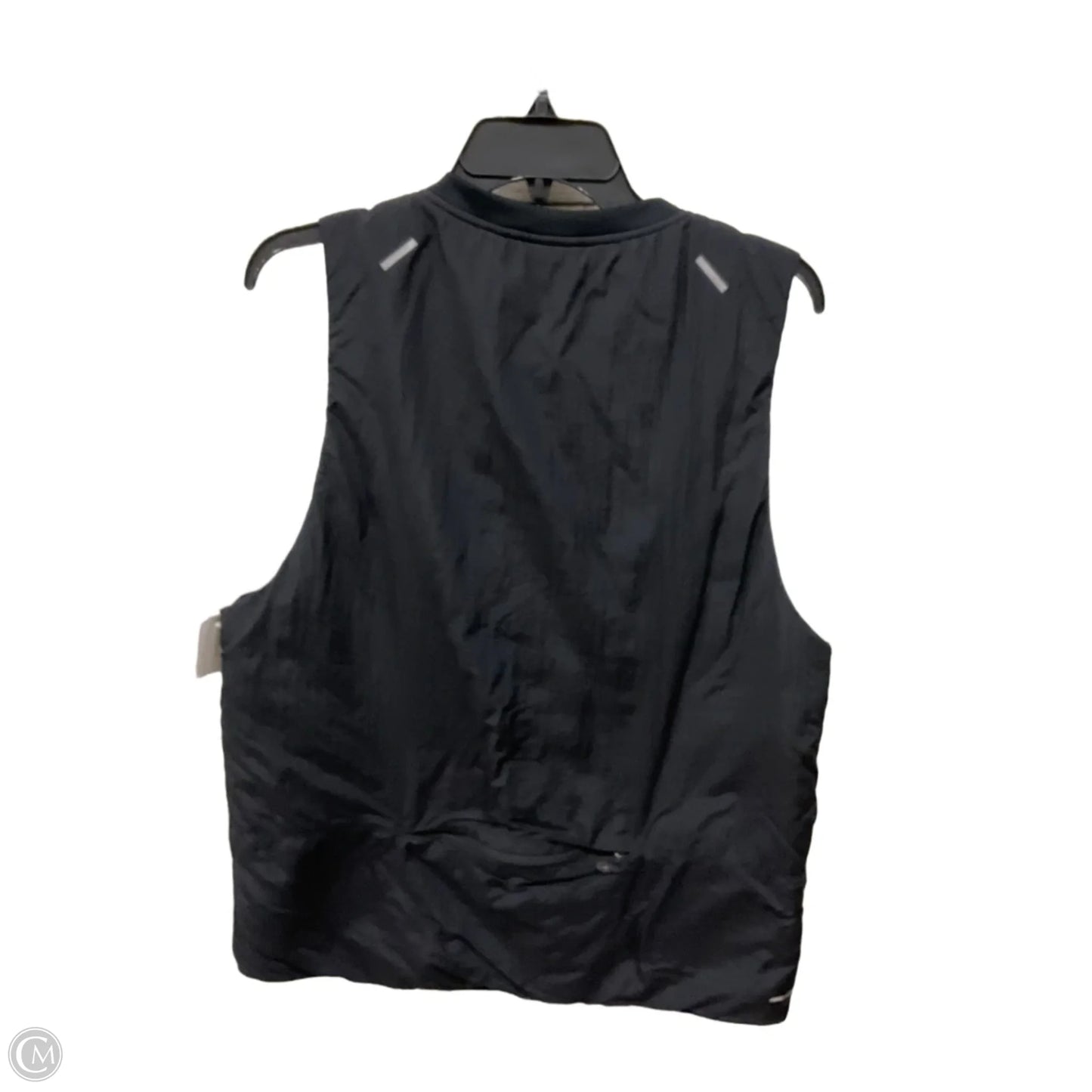 Vest Puffer & Quilted By Nike Apparel In Black, Size: S