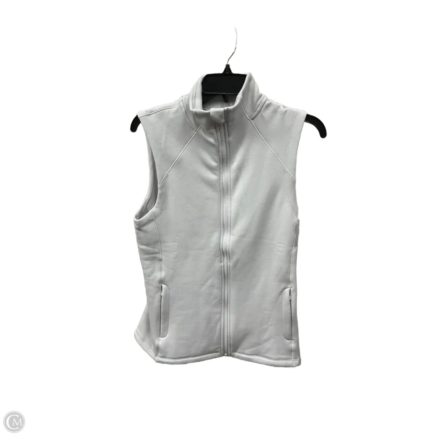 Athletic Jacket By Athleta In Grey, Size: S