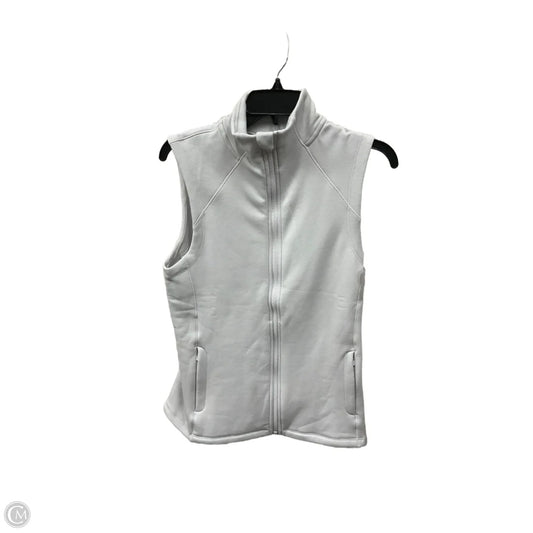 Athletic Jacket By Athleta In Grey, Size: S