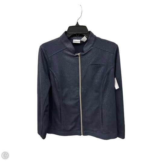Jacket Other By Chicos In Blue, Size: Xl